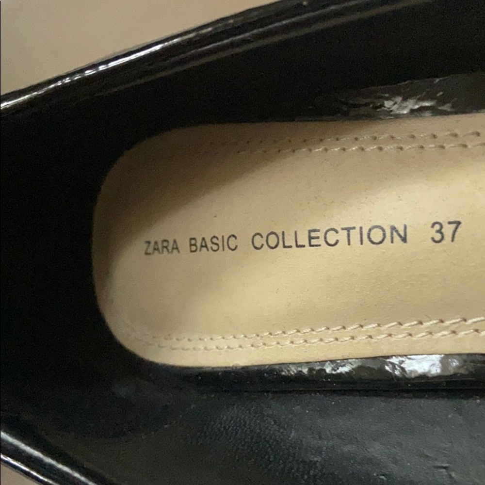 Zara Basic Collection Shoes Nwot - image 2